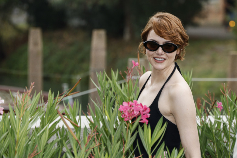 VENICE - Arrival Emma Stone MP