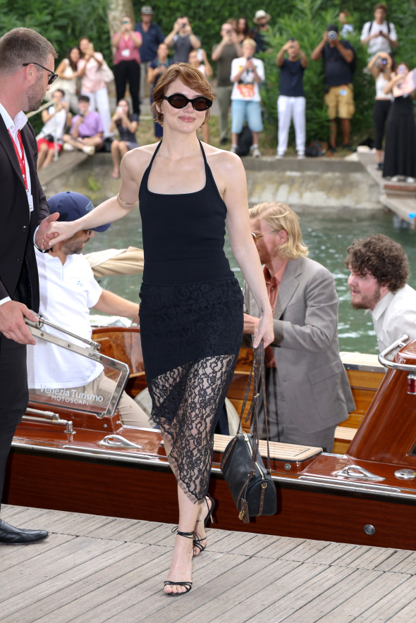 Celebrity Sightings - Day 2 - The 82nd Venice International Film Festival