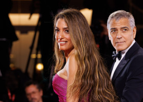 George Clooney și Amal Clooney/ Profimedia