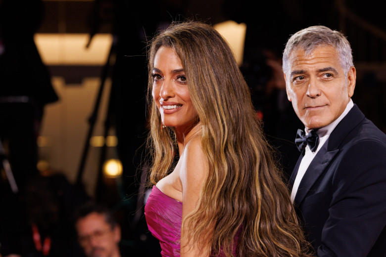 George Clooney și Amal Clooney/ Profimedia