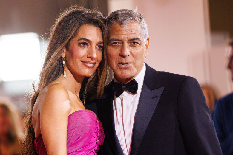 George Clooney și Amal Clooney/ Profimedia