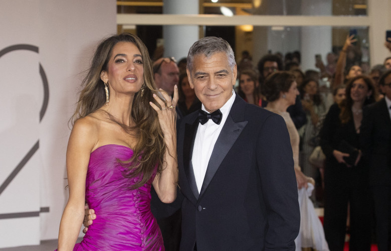 George Clooney și Amal Clooney/ Profimedia