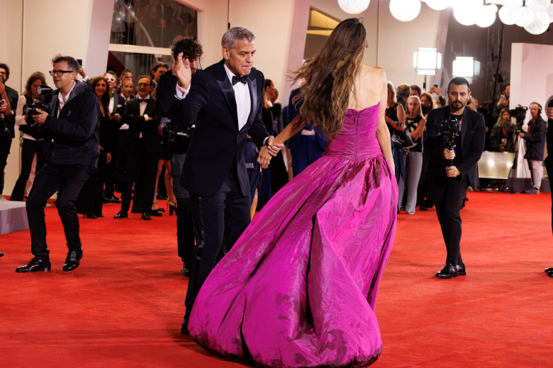 George Clooney și Amal Clooney/ Profimedia