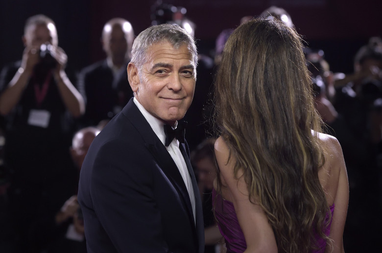 George Clooney și Amal Clooney/ Profimedia
