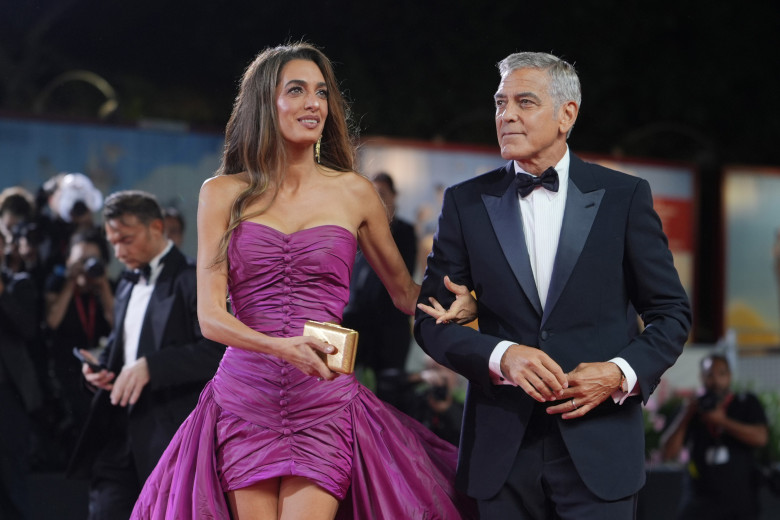George Clooney și Amal Clooney/ Profimedia
