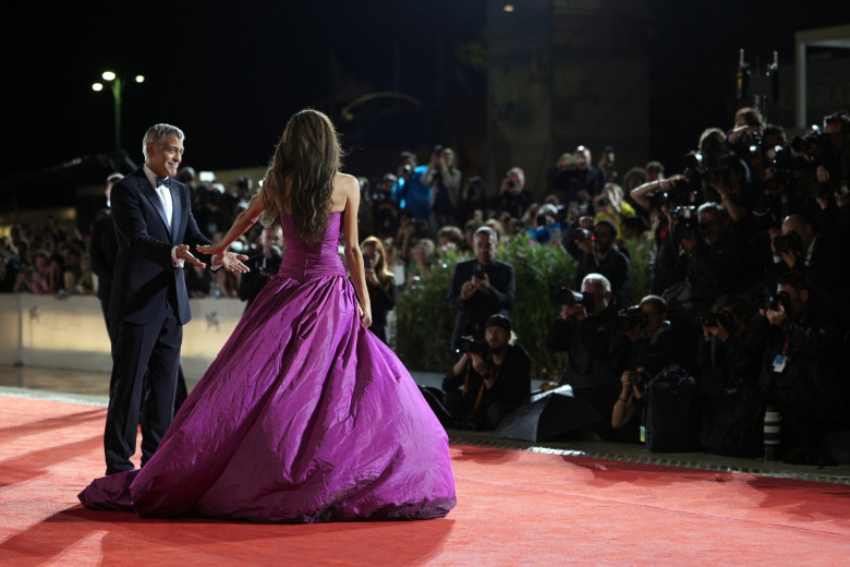 George Clooney și Amal Clooney/ Profimedia