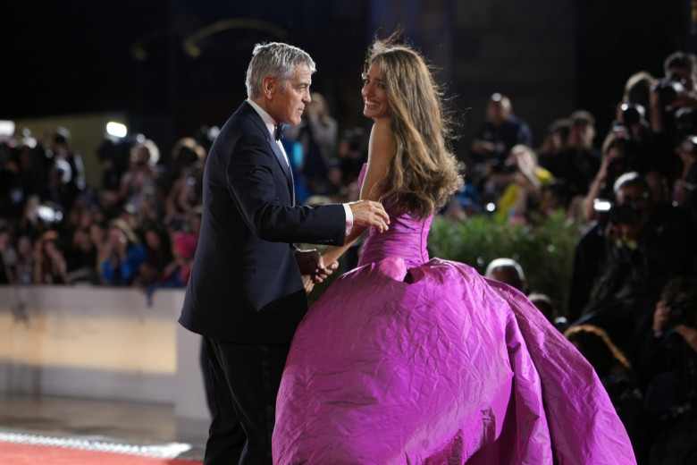 George Clooney și Amal Clooney/ Profimedia