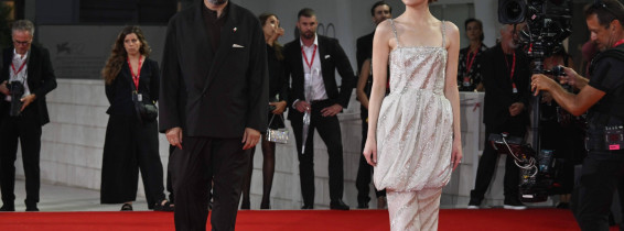 Venice, 82nd Venice International Film Festival 2025 - Evening 2. Red Carpet Film "Bugonia"
