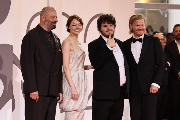 "Bugonia" Red Carpet - The 82nd Venice International Film Festival