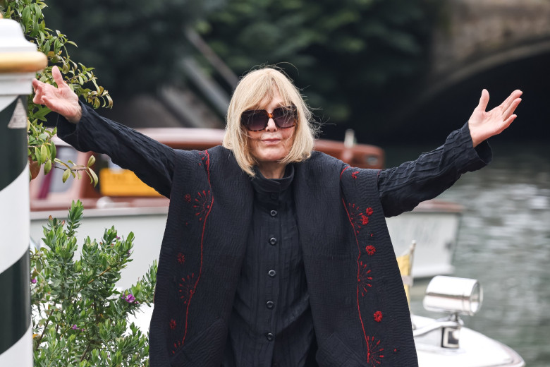 Intestazione: Celebrity Sightings At Hotel Excelsior During The 82nd Venice International Film Festival In Venezia, Venezia Lido, Italy - 28 Aug 2025