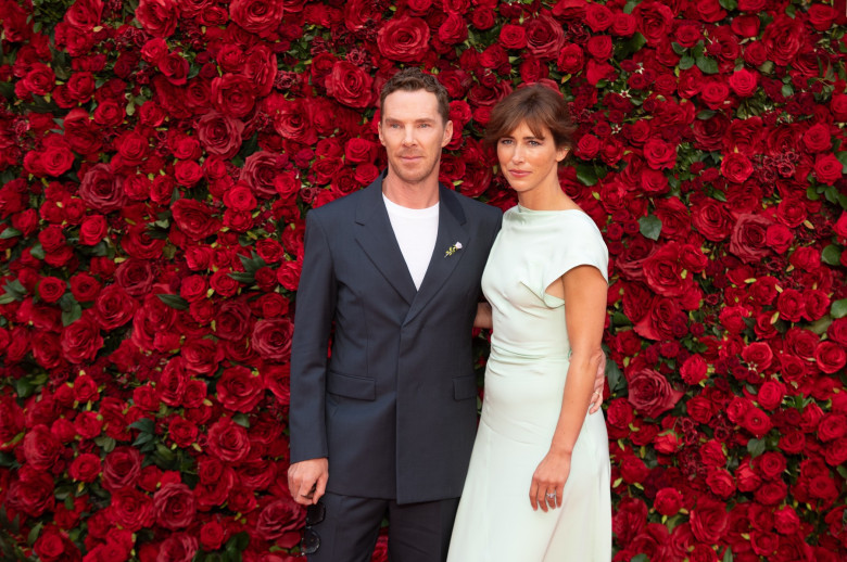 Premiere Of The Film ''The Roses'' In London