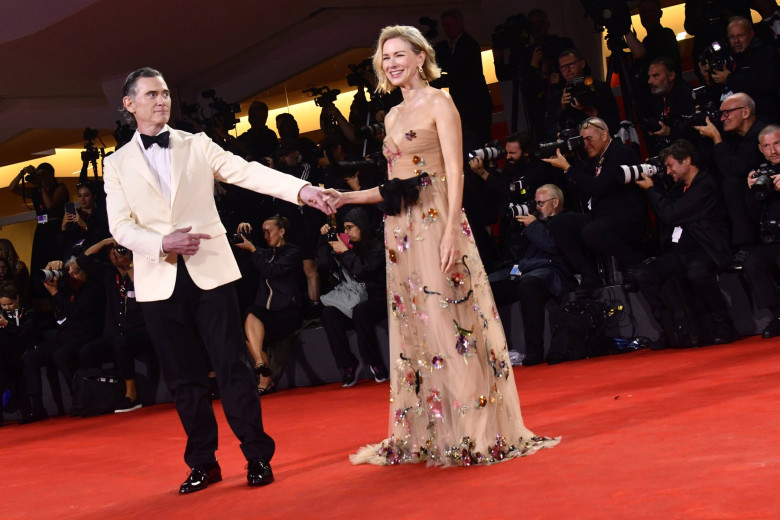 82e Festival International du Film de Venise. Mostra. Tapis rouge. 28 Aout. BOHLEN