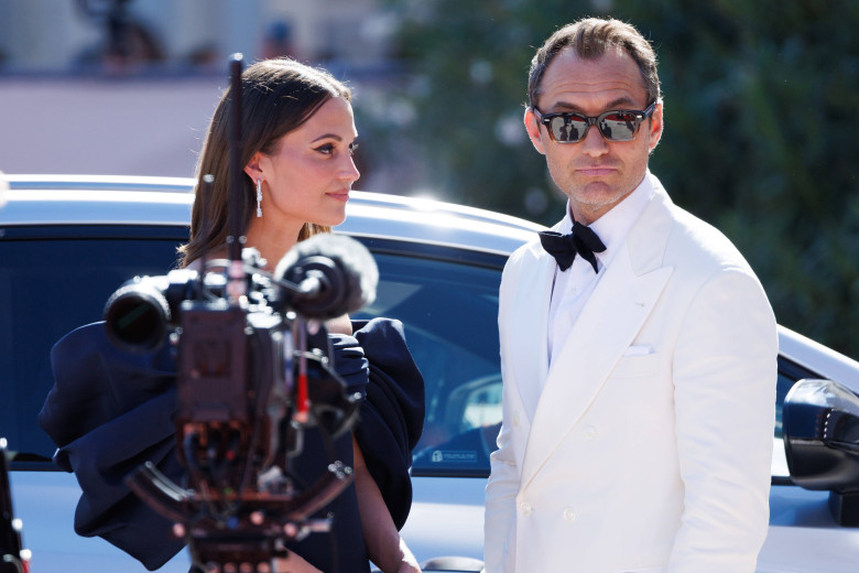 News - "The Wizard Of The Kremlin" (Le Mage Du Kremlin) Red Carpet - The 82nd Venice International Film Festival