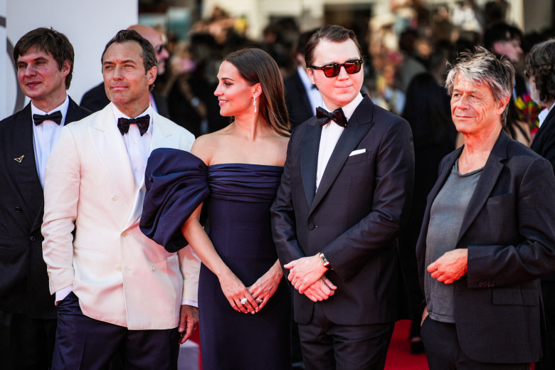 The Wizard Of The Kremlin (Le Mage Du Kremlin) Red Carpet - 82nd Venice International Film Festival