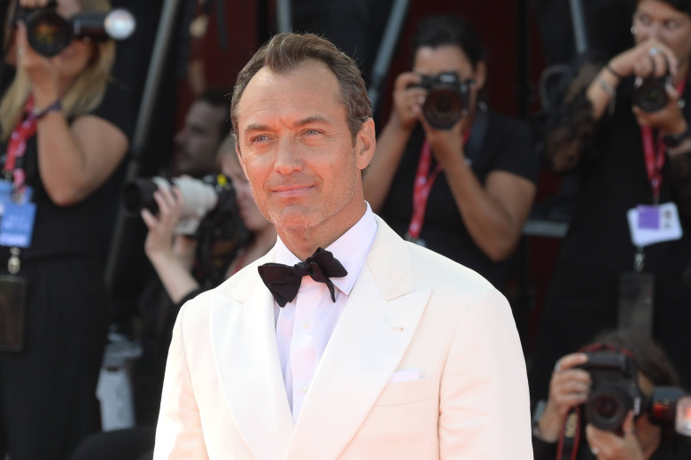 The wizard of Kremlin mivie red carpet in Venice Lido, Italy - 31 Aug 2025