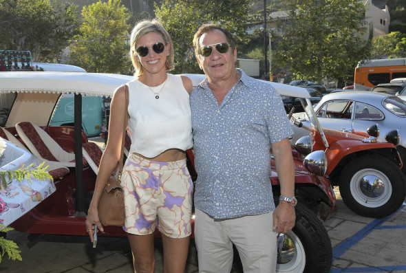 Kelley și fostul soț, Alec Gores