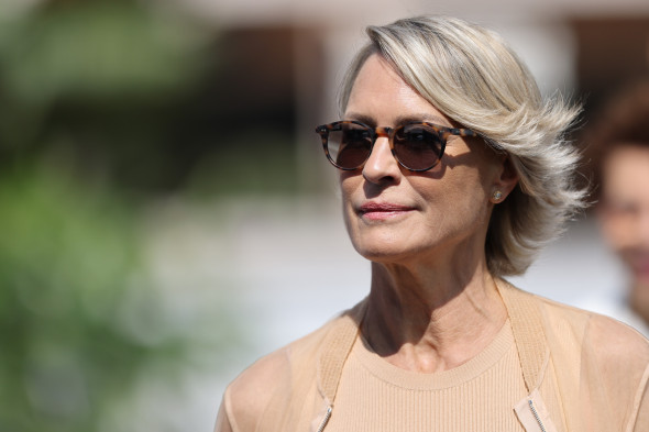 Robin Wright Arrives To Photocall At 64th Monte-Carlo Television Festival - 16 Jun 2025