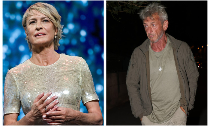 Robin Wright și Sean Penn