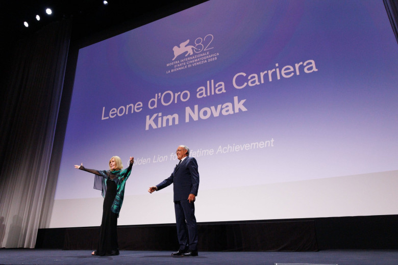 News - Golden Lion For Lifetime Achievement Ceremony - The 82nd Venice International Film Festival