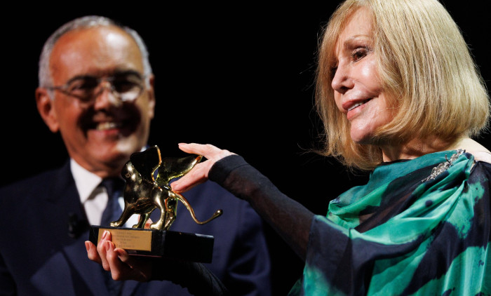 News - Golden Lion For Lifetime Achievement Ceremony - The 82nd Venice International Film Festival