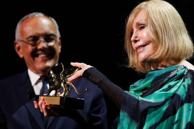 News - Golden Lion For Lifetime Achievement Ceremony - The 82nd Venice International Film Festival