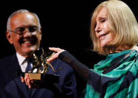 News - Golden Lion For Lifetime Achievement Ceremony - The 82nd Venice International Film Festival