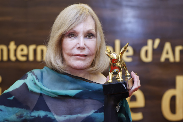 Kim Novak recieves theGolden Lion For Lifetime Achievement at the 82nd International Venice Film Festival, Venice, Italy, 01 Sept 2025 - 01 Sep 2025