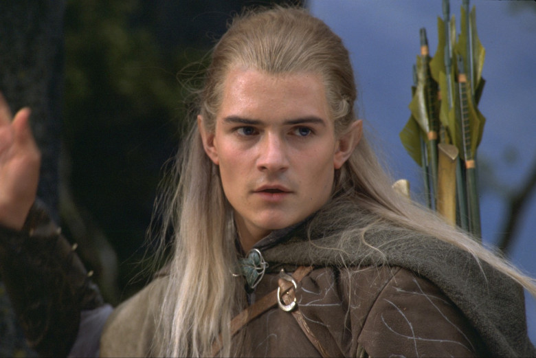 Orlando Bloom, în Stăpânul inelelo (3)