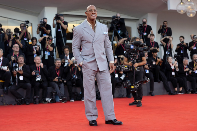 'The Smashing Machine' premiere, 82nd Venice International Film Festival, Venice, Italy - 01 Sep 2025