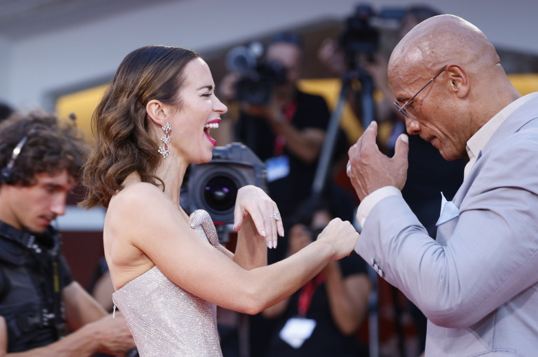 82nd Venice International Film Festival – ‘The Smashing Machine’ Premiere