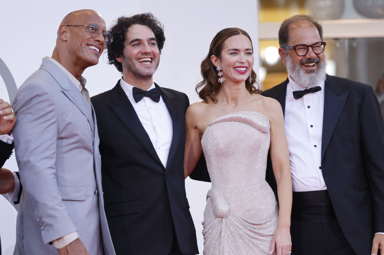 82nd Venice International Film Festival – ‘The Smashing Machine’ Premiere
