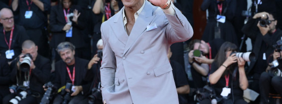 82nd Venice International Film Festival – ‘The Smashing Machine’ Premiere