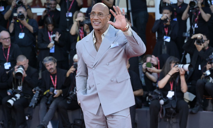 82nd Venice International Film Festival – ‘The Smashing Machine’ Premiere