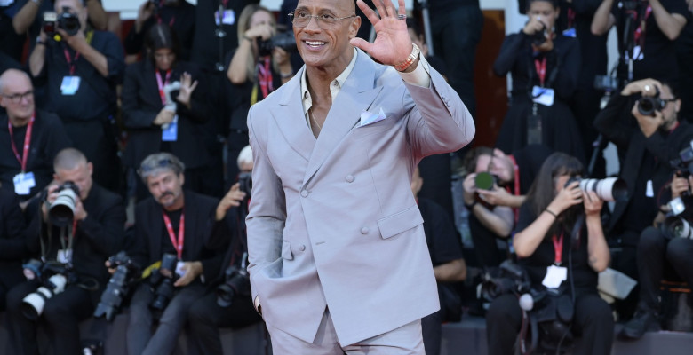 82nd Venice International Film Festival – ‘The Smashing Machine’ Premiere