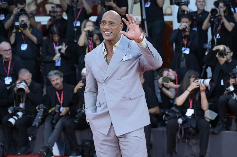 82nd Venice International Film Festival – ‘The Smashing Machine’ Premiere