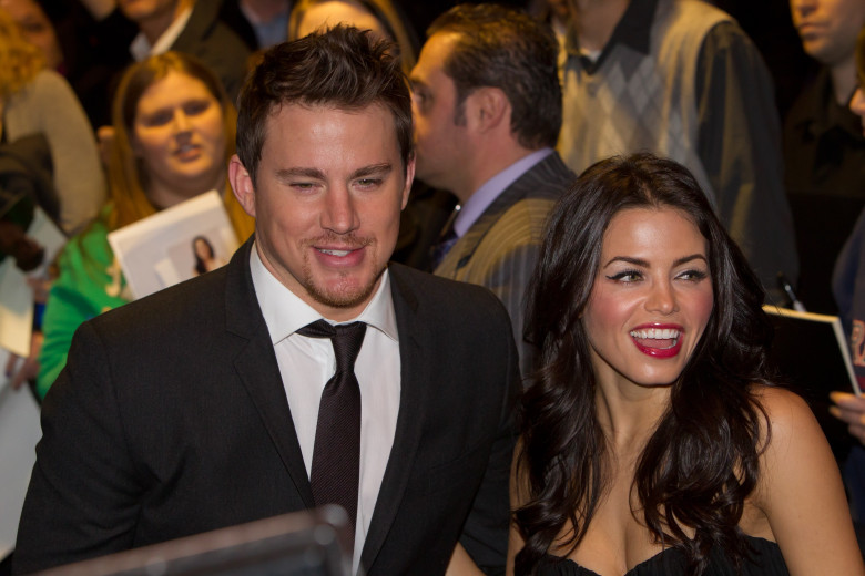 Channing Tatum si Jenna Dewan/ Profimedia