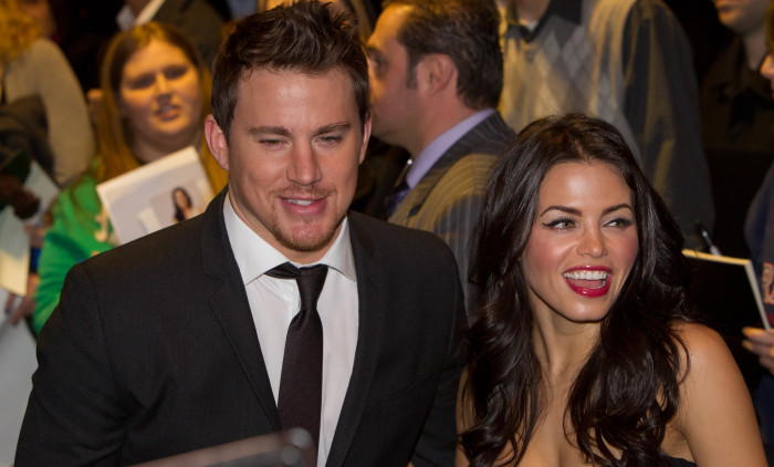 Channing Tatum si Jenna Dewan/ Profimedia