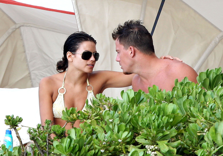 Channing Tatum si Jenna Dewan/ Profimedia