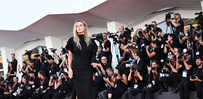 82nd Film Festival, red carpet of the film A House of Dynamite