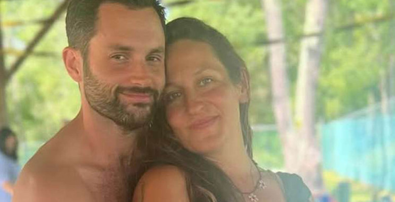 Penn Badgley și soția lui, Domino Kirke