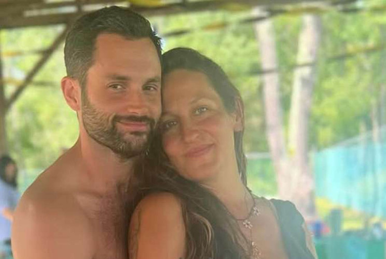 Penn Badgley și soția lui, Domino Kirke