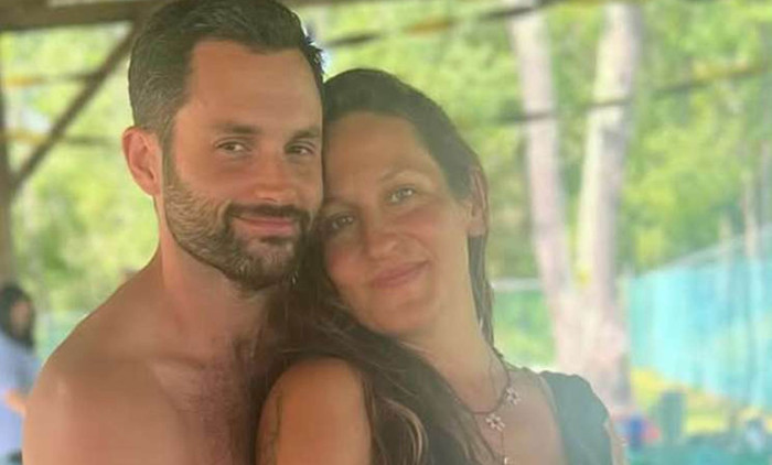 Penn Badgley și soția lui, Domino Kirke