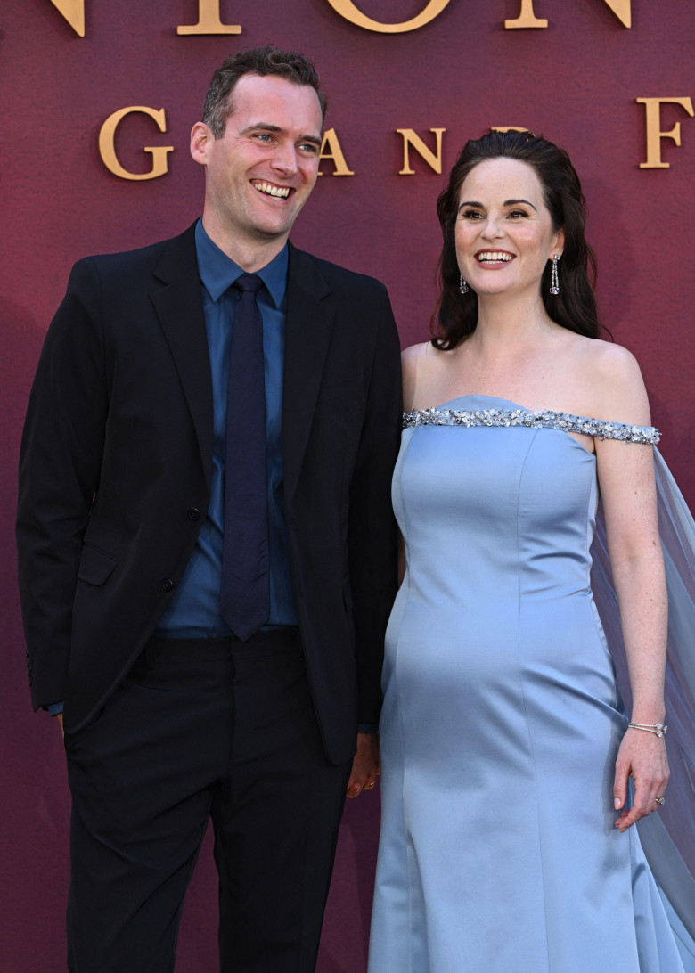 Jasper Waller-Bridge și Michelle Dockery/ Profimedia