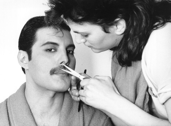 Grooming Freddie