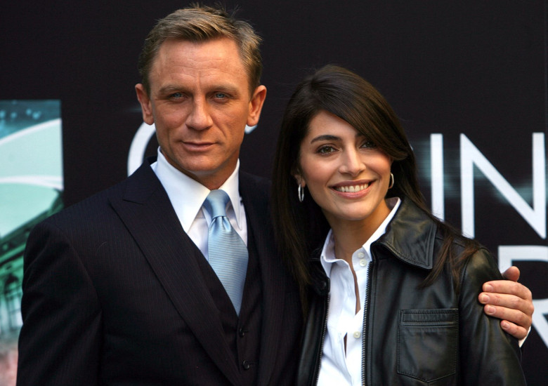 daniel craig si Caterina Murino