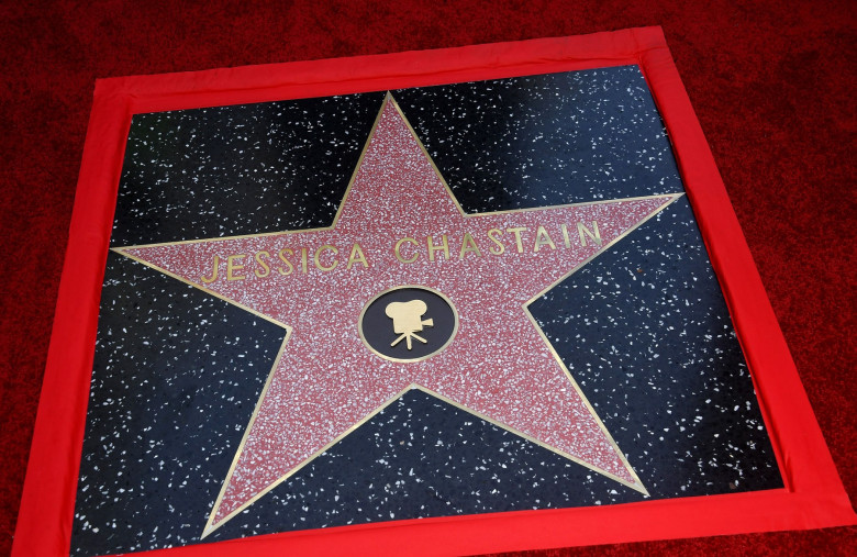 Jessica Chastain to be Honored with a star on the Hollywood Walk of Fame, Los Angeles, California, USA - 04 Sep 2025