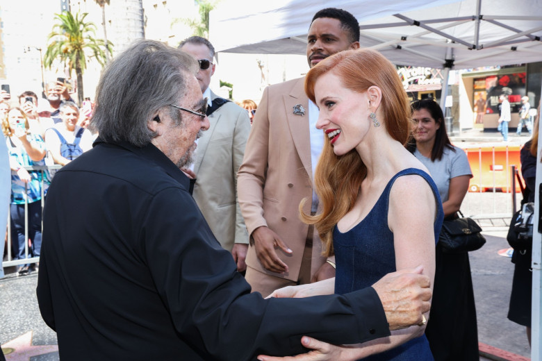 Jessica Chastain to be Honored with a star on the Hollywood Walk of Fame, Los Angeles, California, USA - 04 Sep 2025