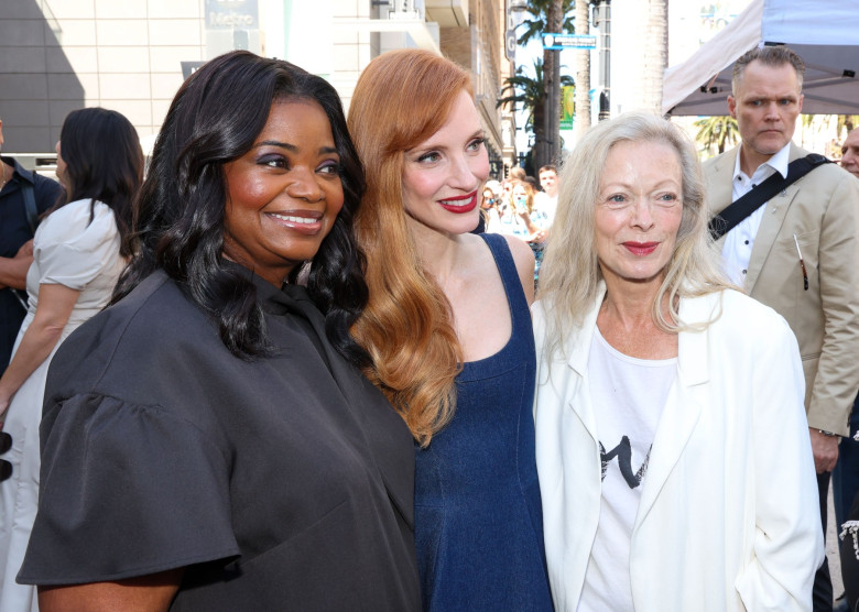 Jessica Chastain to be Honored with a star on the Hollywood Walk of Fame, Los Angeles, California, USA - 04 Sep 2025