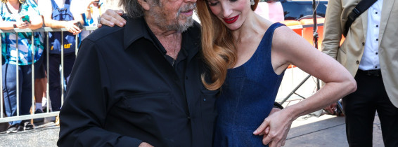Jessica Chastain to be Honored with a star on the Hollywood Walk of Fame, Los Angeles, California, USA - 04 Sep 2025