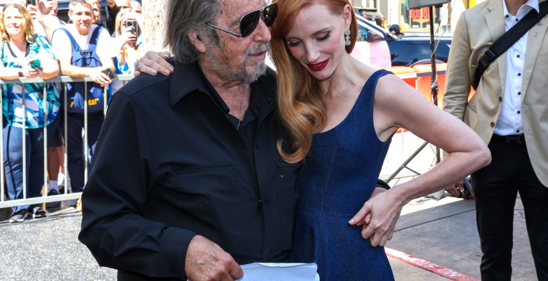 Jessica Chastain to be Honored with a star on the Hollywood Walk of Fame, Los Angeles, California, USA - 04 Sep 2025